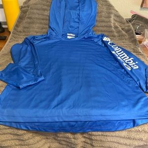 Womens Columbia PFG tidal tee Hoodie